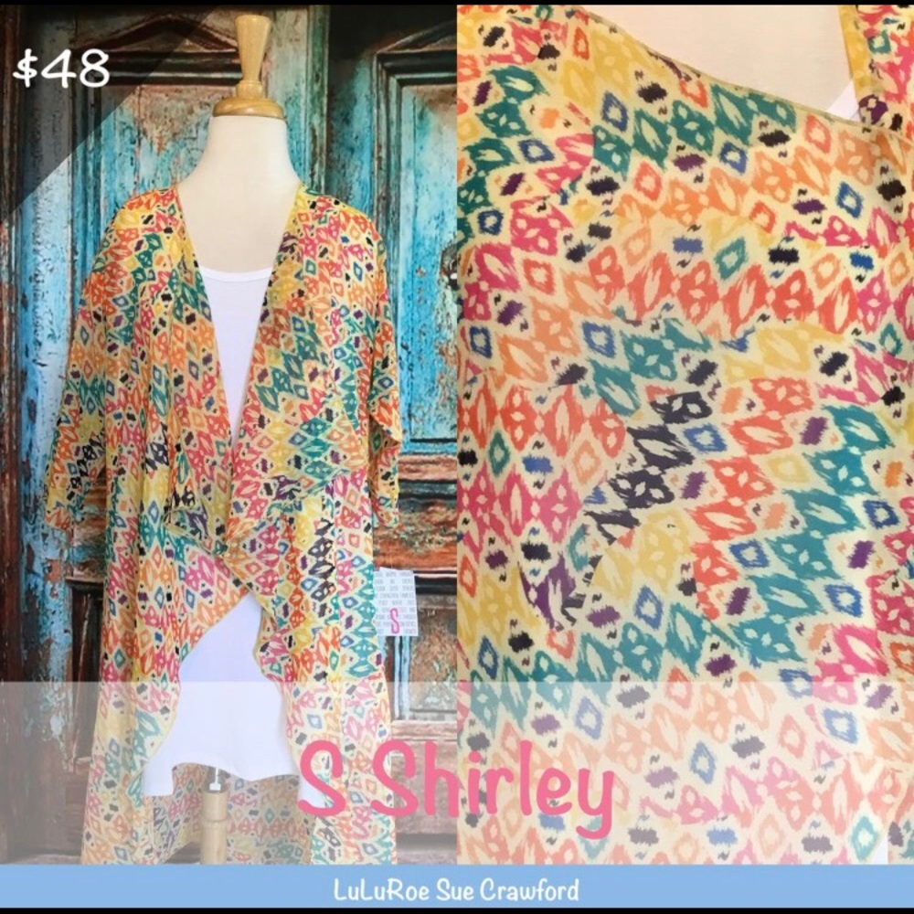 LuLaRoe Shirley Kimono